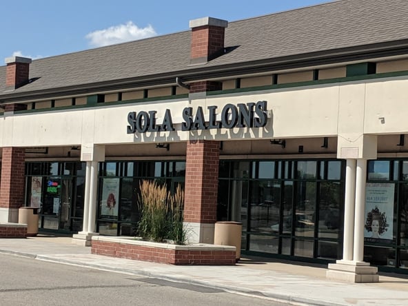 Sola Salon Studios in Kenosha, WI – Salon Suite for Rent