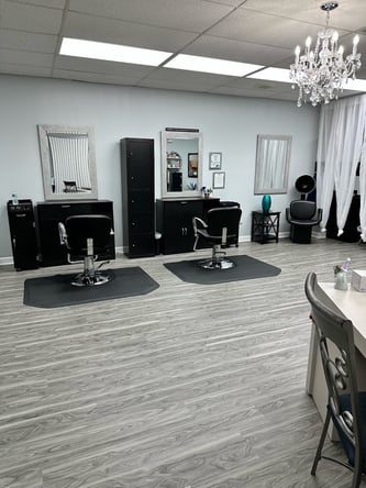 Booth Rental for Hairstylists & Nail Tech