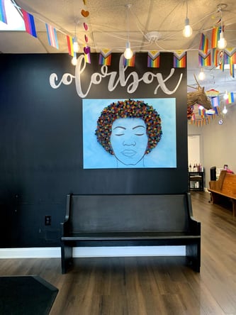 Booth Rental Opening at ColorBox!