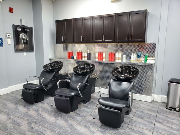 Luxury salon in Boynton Beach