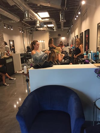 Hair and Nail Station for Rent