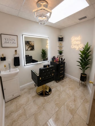 Private Beauty Suites for Rent in Tampa | Yeni’s Nails & Hair