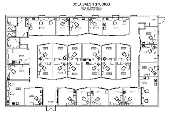 Salon Suites Available in San Mateo!!