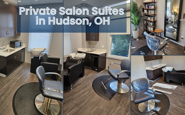 Private Salon Suite Rental in Hudson, OH