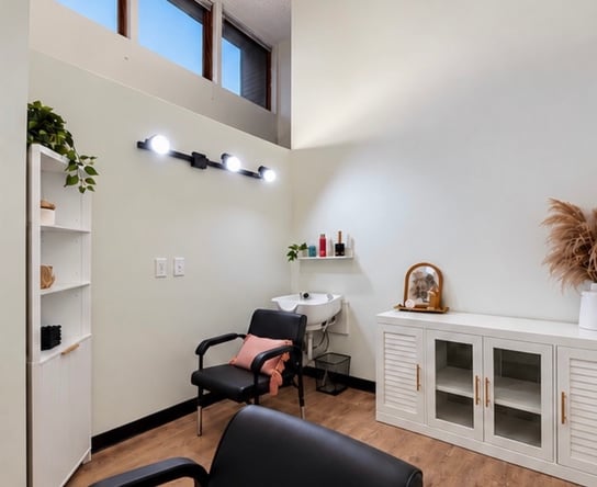 Loft space available * first month free * vacation time * maternity leave * privately owned