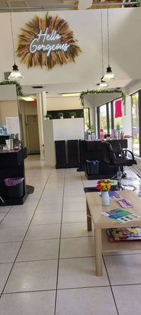 New salon – Booth rental, Commission or day to day ( Must have own clients but room for growth)