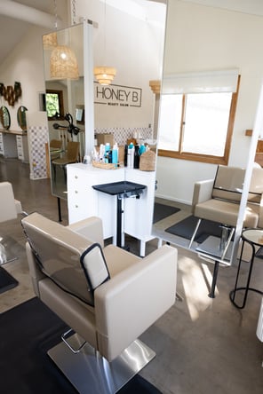 Stations available for rent in beautiful OC salon