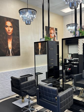 Luxury Boutique Hair Extension Salon | Skin Care| Lashes| Permanent Makeup