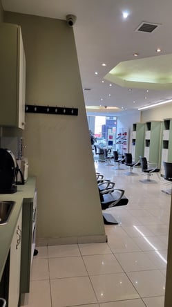 Facial/Massage Room, Salon Chair, Russian Gel Station
