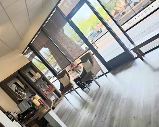 Styling Stations & Treatment Room for Rent in Upscale Gilbert Salon