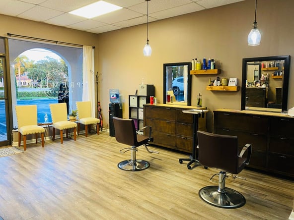 Premier Hair & Lashes Suite and Chair Rentals available