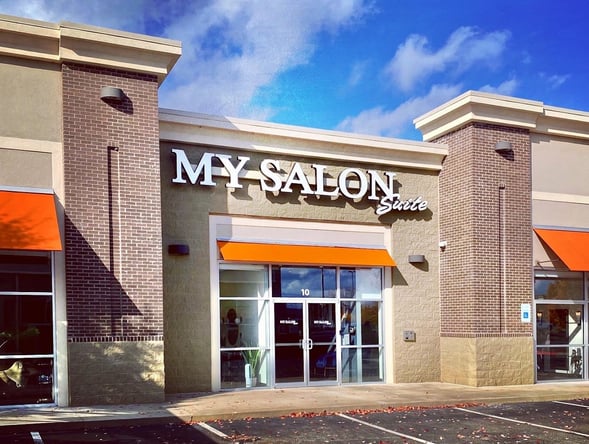 MY SALON Suite in Blvd Bentonville, AR – Salon Suite for Rent