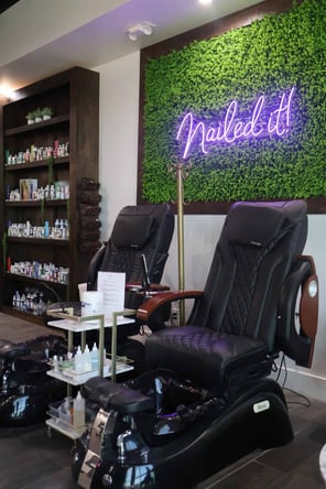 Shadowz Salon – Independent Nail Station Rental in Gilbert