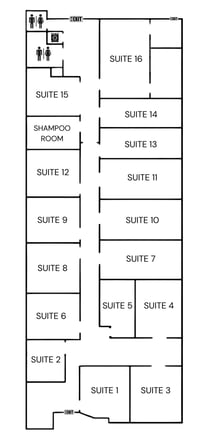 Private Suite Rentals in the Heart of North Miami Starting at $250 Per Week!