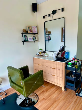 Hair Salon Chair Booth Rental — Auburn/Worcester, MA | Full & Part-Time Available