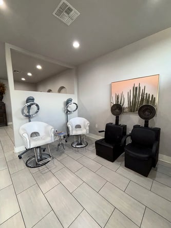 Chair/Private Room Rental at Spa Hacienda
