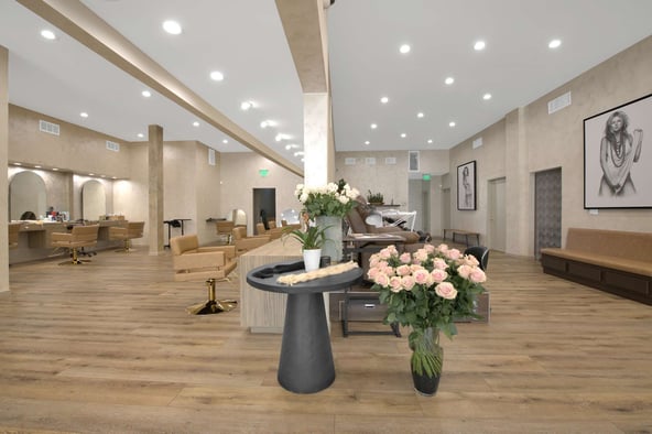 Beverly Hills Hair Salon Chair / Booth Rental | Premier Luxury Salon Experience | ChaViv Hair