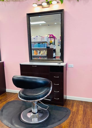 Salon Booth Rental/Salon Space for Rent