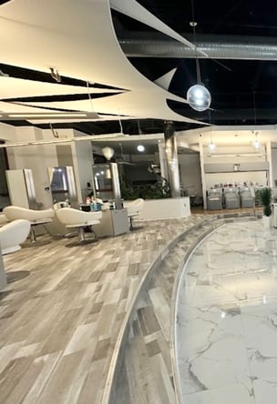 Luxurious Salon Booth Rentals