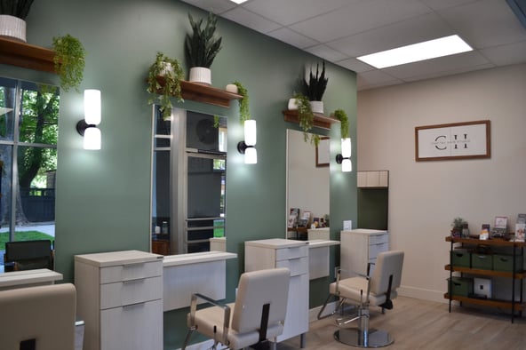 Salon Booth Rental