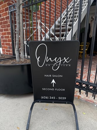 Luxury Salon Booth Rental in Pasadena | Onyx on Madison | Seeking Hairstylist