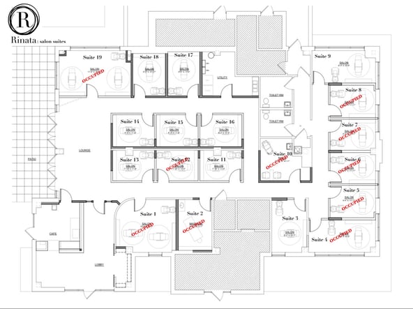 Private Salon Suites for Rent – Affordable & 100% customizable for your business