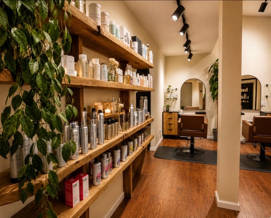Salon Chair for Rent in San Luis Obispo | Beautiful Boutique Salon