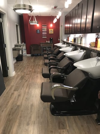 Salon Chair for Rent at Golden Cuts Color – San Rafael, CA