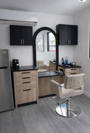 Private Spa Suite for Estheticians in Upscale Newport Beach
