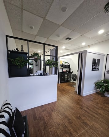 Semi Private Booth for Rent!