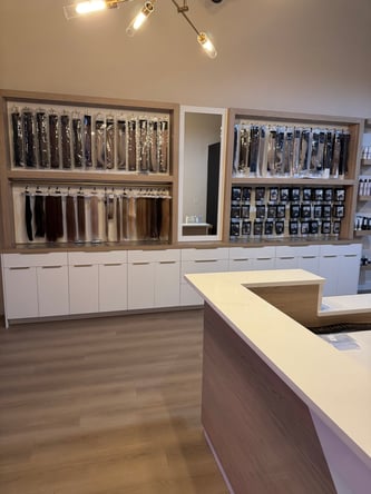 Luxury Chair Rental for Extension & Hair Stylists – Total Glow Studio, Roselle, IL