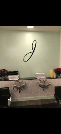 Chair and a private treatment room for lease