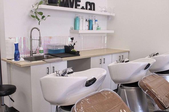 Hair Stylist Station for Rent