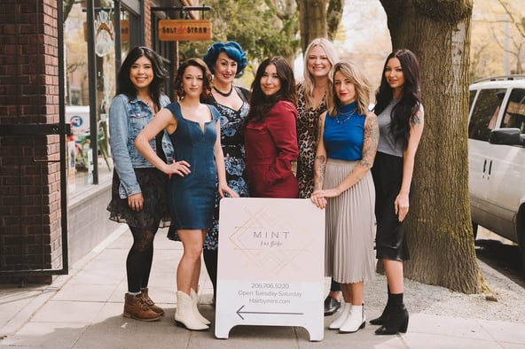 Hair Stylist Wanted (2 open chairs)