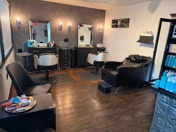 Part time rental for studio Salon located inside the Dearborn Racquet Club