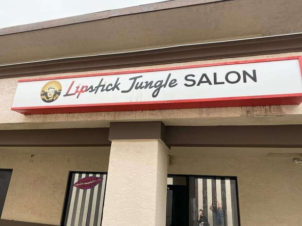 Small privately owned salon