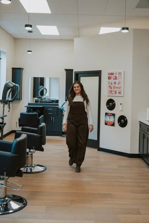 Chair Rentals Available at Halo Hair Studio | Downtown Salem, Oregon