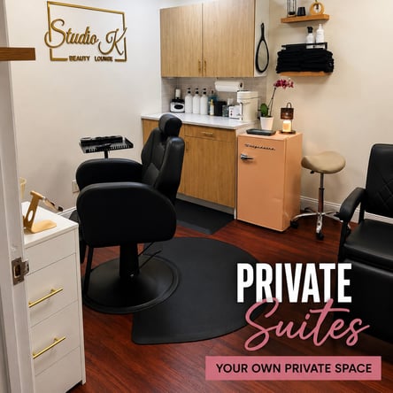 Private Salon Suites for Rent in Deer Park, Long Island – All Utilities Included