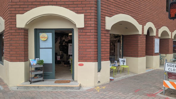 Prime Salon Station in Historic Old Town Tustin Storefront