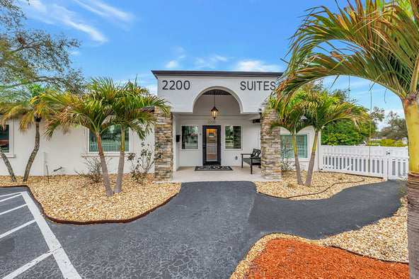 Exclusive Luxury Suites for Rent located in the heart of St. Petersburg