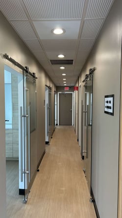 Stunning salon booth for rent!