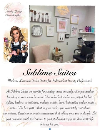 Modern, Luxurious Salon & Studios