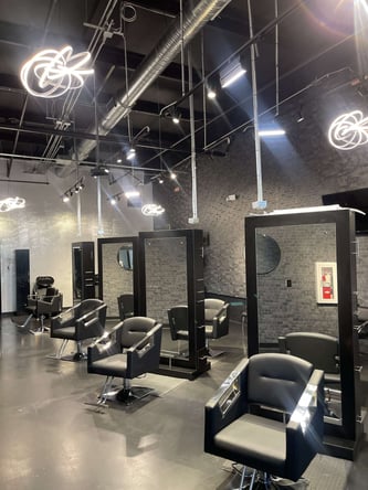Brand New Hair Salon with 5 Booths Available