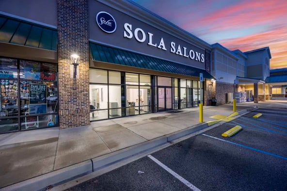 Sola Salon Studios in Lexington, SC – Salon Suite for Rent