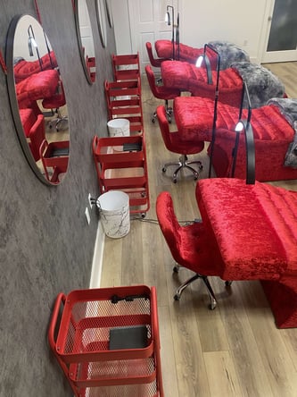 Luxury Booth Rental