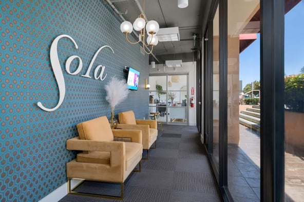 Sola Salon Studios in La Jolla, CA – Salon Suite for Rent