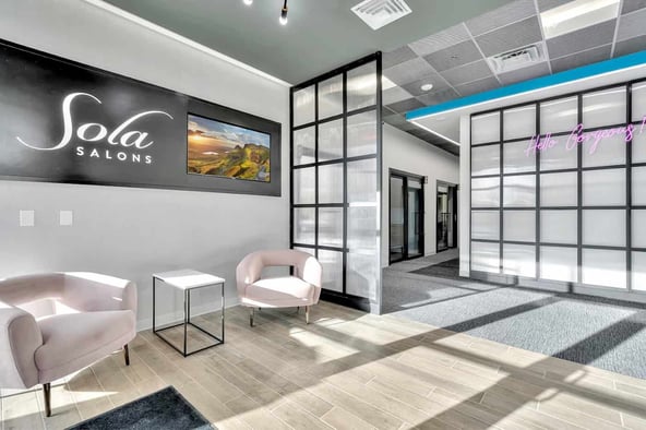 Sola Salon Studios in Costa Mesa, CA – Salon Suite for Rent