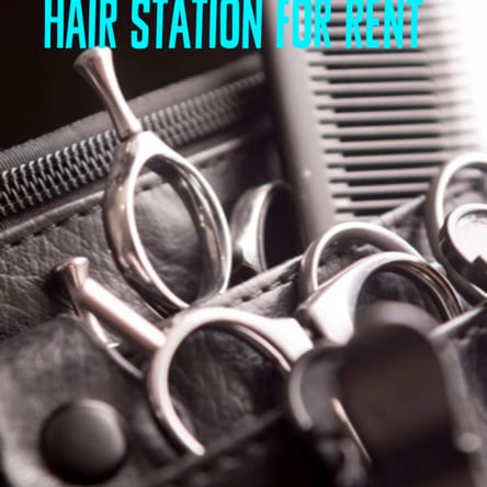 PRIVATE ROOM or SEMI PRIVATE HAIRSTATIONS Hairstylist, aestheticians, Lash technician, massage tech