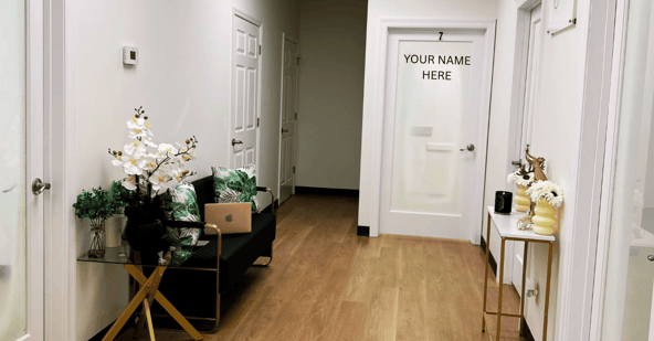Newly renovated salon suite rentals. Minutes from MO-94, I-70 and 141