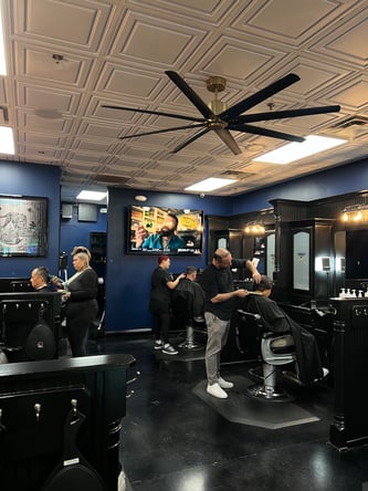 PREMIUM BARBER BOOTH RENTAL – HAROLD’S BARBERSHOP | IRVINE, CA